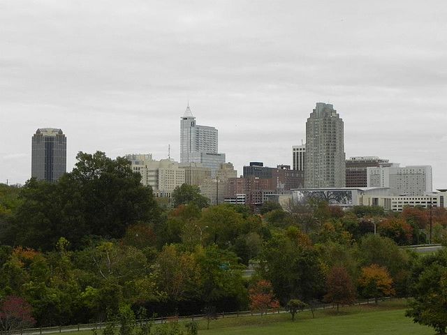 Down Town Raleigh, North Carolina